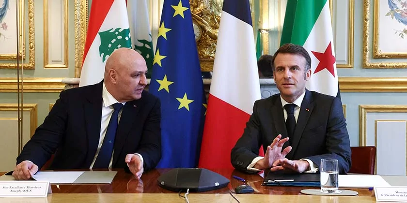 Макрон: Удари по Бейруту — «зрада»