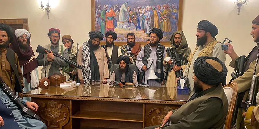 «Талібан» звільнив американського заручника, якого утримував понад два роки