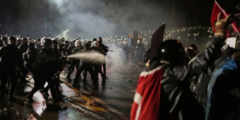 В Туреччині тривають наймасштабніші протести за останні роки