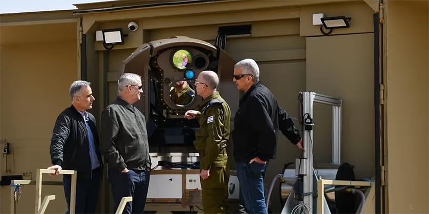 Фантастика: до кінця року армія отримає лазерну систему ППО