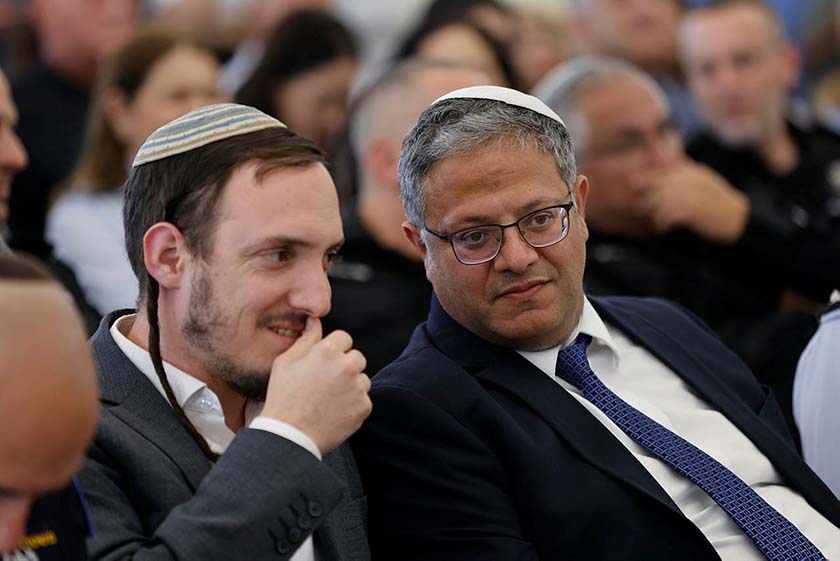 Оточення Бен-Гвіра потопає в кримінальних розслідуваннях