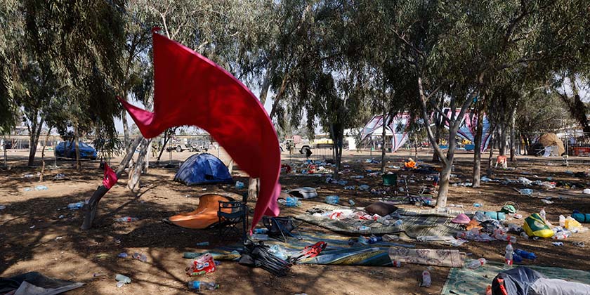 У ніч на 7 жовтня в ЦАХАЛі «забули» про фестиваль Nova