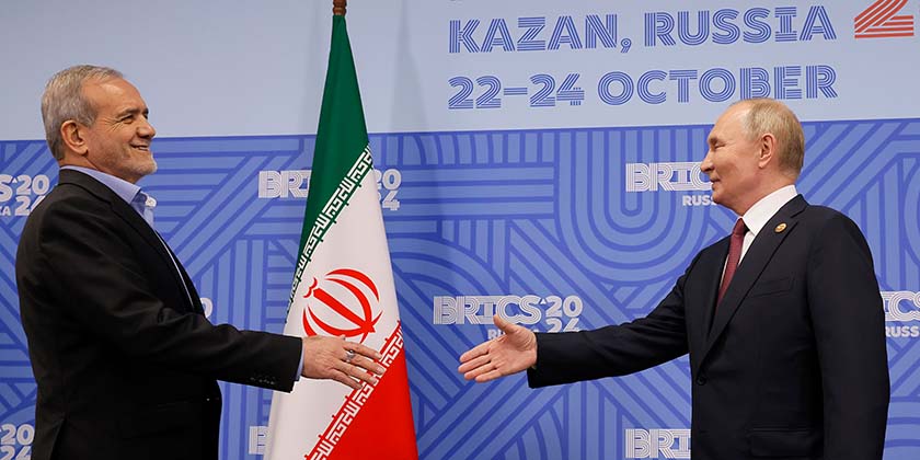 Держдума ратифікувала договір з Іраном. Росія не зобов’язана воювати за ним