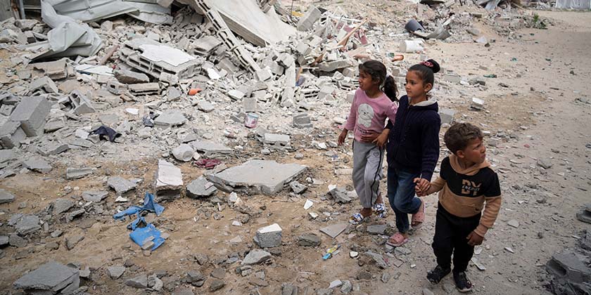 Генсек ООН: переміщення жителів Гази «суперечить міжнародному праву»