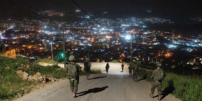 Операція в Шхемі: заарештовано терориста з угруповання «Логово лева»