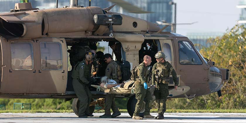 Вперше після зриву перемир’я в Газі важко поранено солдата