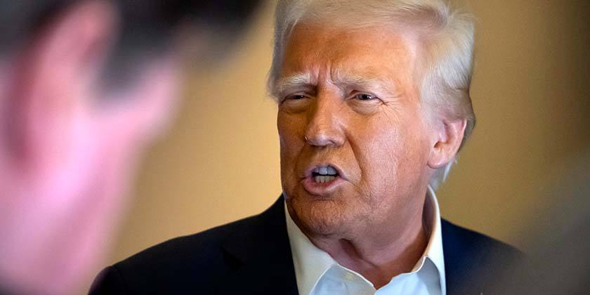 Після удару по Сумах: Трамп звинуватив Зеленського в тому, що той «розпочав війну»