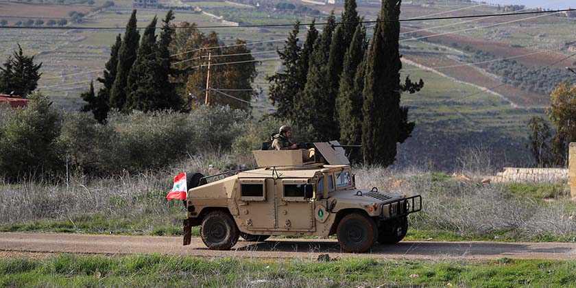 Ліванська армія: Затримано групу, пов’язану з ракетними обстрілами Ізраїлю