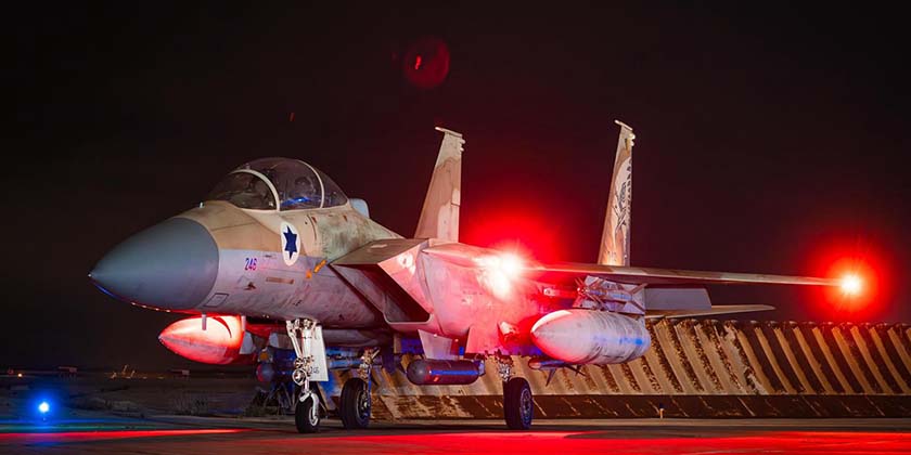 У зв’язку з ракетною загрозою з боку Ірану: ВПС Ізраїлю провели навчання на своїх базах