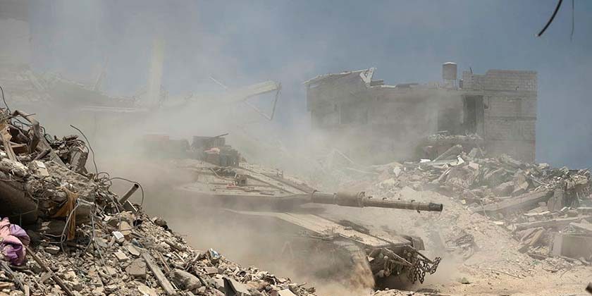 Війна в секторі Газа: ВПС атакували терористичні об’єкти в Рафіасі