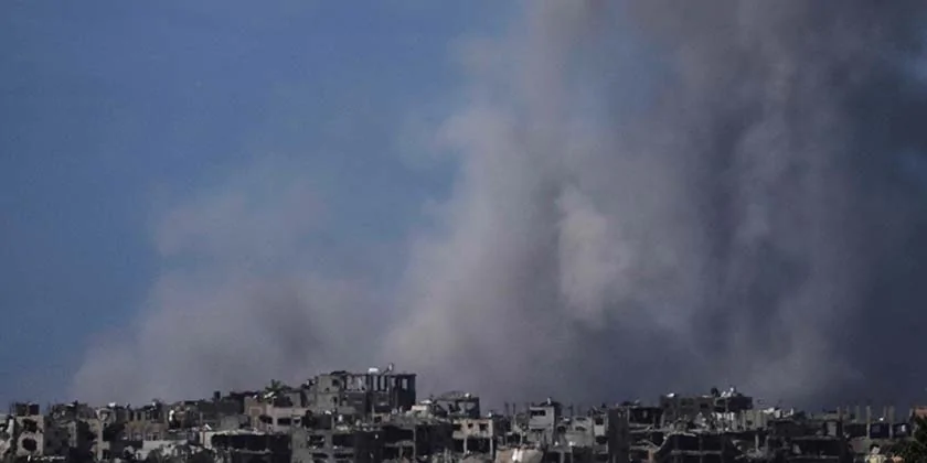 Нічні атаки в секторі Газа: вбито командира поліції ХАМАСу Західного Хан-Юніса