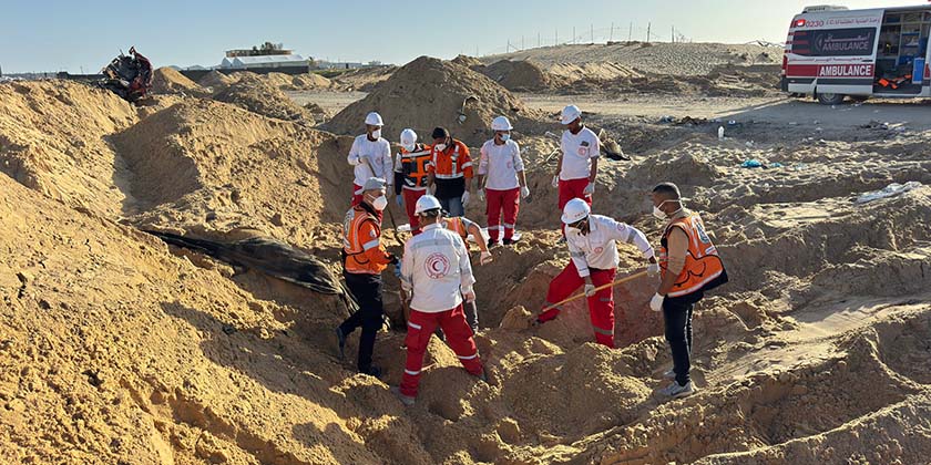 NYT: у звітах про розтин медиків з Гази виявлено сліди вогнепальних поранень