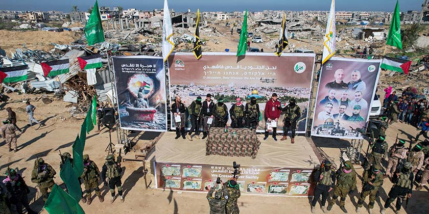 Сирія затримала двох лідерів Палестинського ісламського джихаду