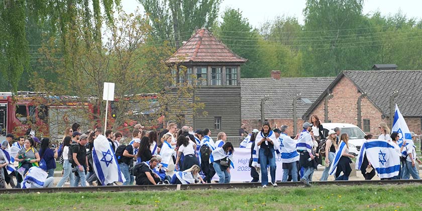 Пережила Голокост і померла напередодні «Маршу живих», у якому збиралася брати участь