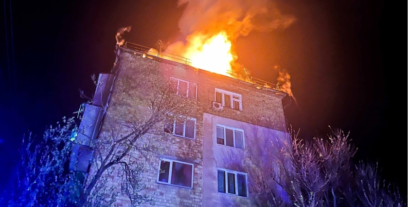 «Володимире, зупинись!» — Трамп заявив, що незадоволений ударом по Києву