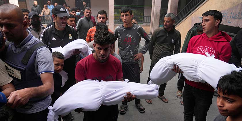 Лікарня Шифа в Газі: 49 вбитих, у тому числі жінки та діти