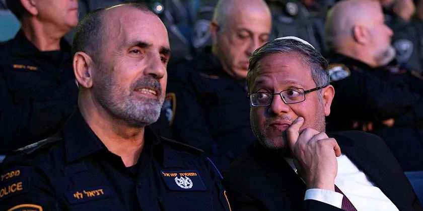 Бахарав-Міара обговорює з Бен-Гвіром обмеження його втручання у призначення офіцерів поліції