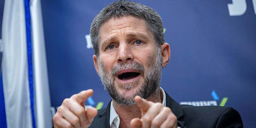 Смотрич: Ізраїль не відступить із Гази, навіть заради заручників