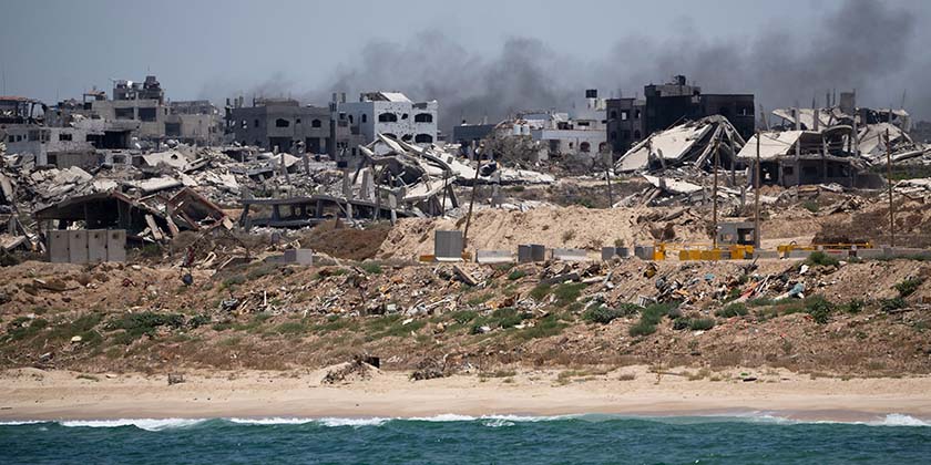 Найбільша партія Бельгії підтримала план Макрона щодо визнання палестинської держави