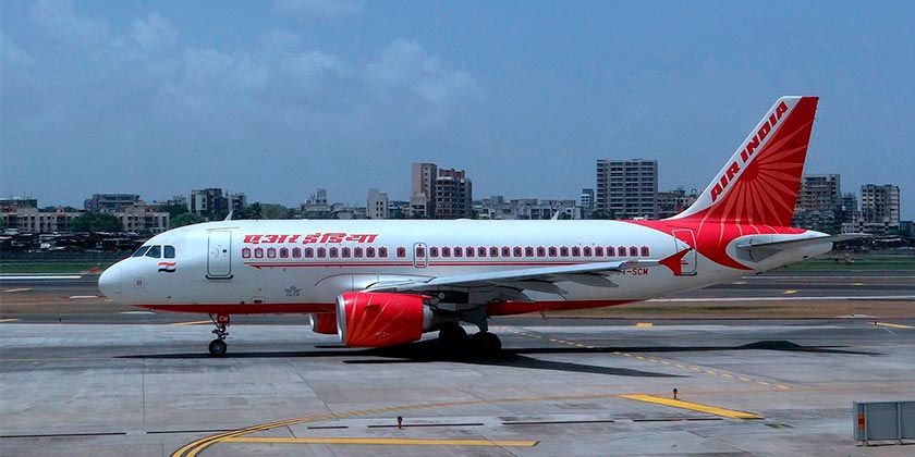 Літак Air India, який вже почав зниження, повернув назад. В Ізраїлі побоюються хвилі скасувань рейсів