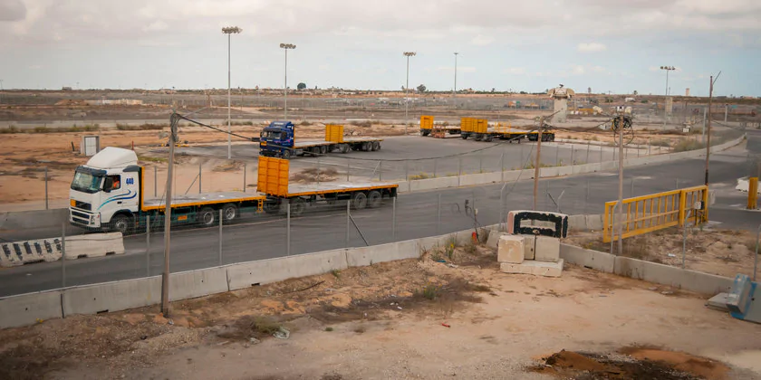 Супутникові знімки показують, як Ізраїль має намір годувати Газу — The Washington Post