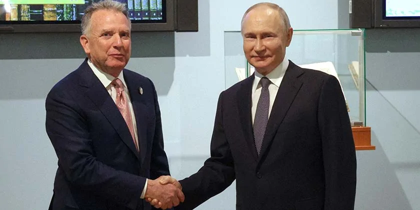 Уіткофф літав на переговори з Путіним без перекладача і міг щось упустити — NBC