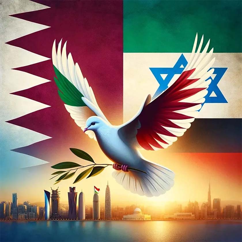 «Катаргейт»: кампанія на підтримку Катару тривала, незважаючи на напад ХАМАСу