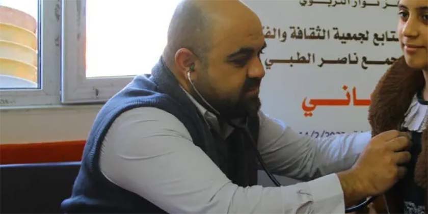 Помер лікар, який втратив дев’ятьох дітей під час ізраїльського удару по півдню Гази