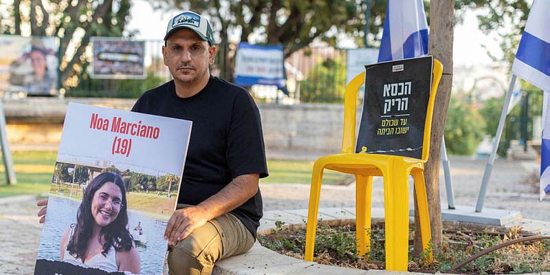 Батько Ноа Марціано: «Полон вбиває. Він убив мою доньку і вб’є решту заручників»