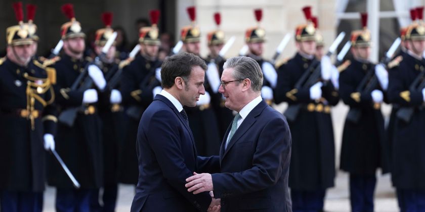 Понад 220 британських парламентарів закликали Кіра Стармера визнати палестинську державу