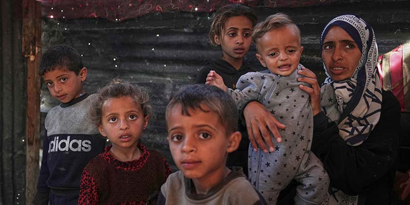 COGAT: дитина, яка стала символом голоду в Газі, страждає на генетичне захворювання