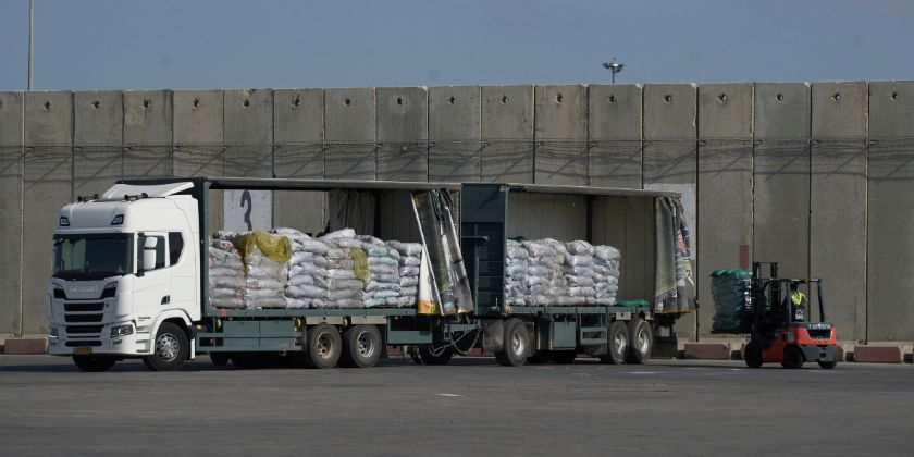 ЄС та Ізраїль домовилися про збільшення постачання гуманітарної допомоги до Гази