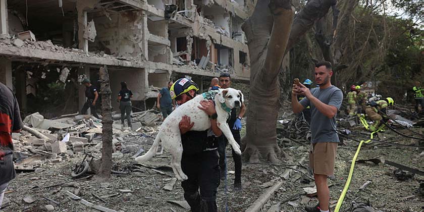 530 ракет, 36 влучань, 14 % промахів ППО — підраховані наслідки іранських обстрілів