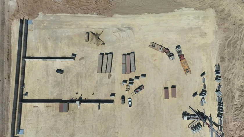 У секторі Газа будують додаткові центри роздачі гуманітарної допомоги