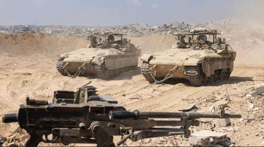 У старому місті Гази підірвали кілометровий тунель ХАМАСу