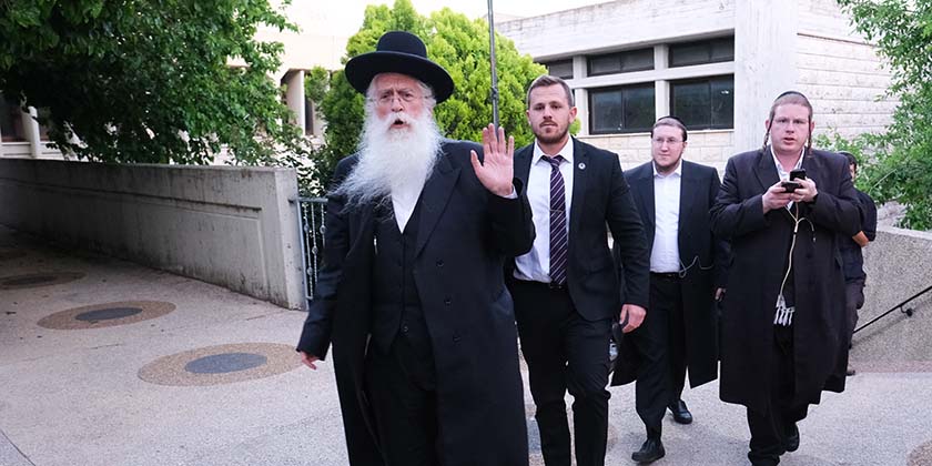 Меїр Поруш: «Арешти єшивників за ухилення від служби призведуть до жахливих потрясінь»