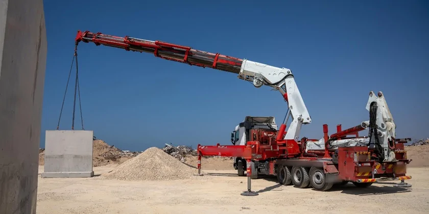 У секторі Газа будують додаткові центри роздачі гуманітарної допомоги