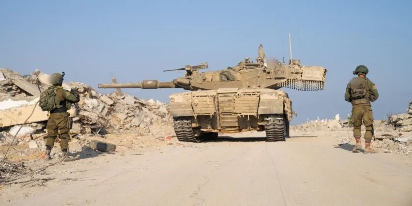 Міністр оборони схвалив операцію із захоплення міста Газа