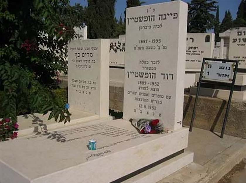 «Ніч розстріляних поетів»: життя і смерть Давида Гофштейна