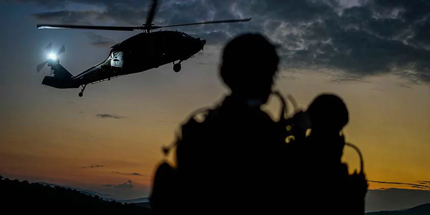 Метою нічної операції в Сирії був турецький шпигунський пристрій