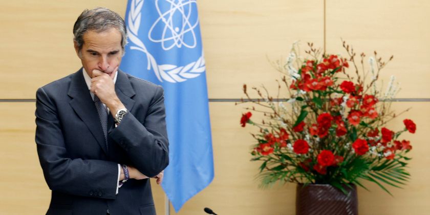 Інспектори МАГАТЕ повернулися до Ірану, але на ядерні об’єкти їх не пускають