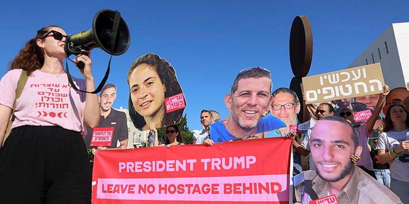 Сім’ї заручників назвали день, коли вони мають намір «зупинити економіку країни»