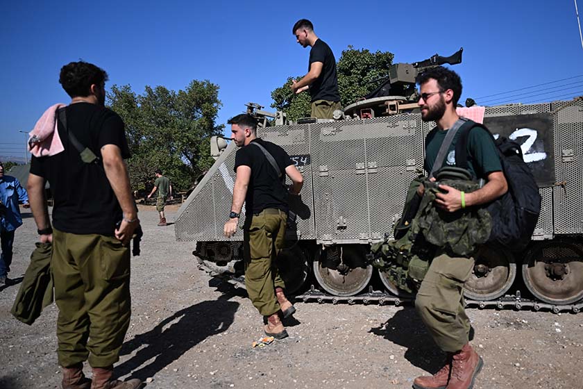 Розширення війни в Газі посилило розчарування серед резервістів ЦАХАЛу