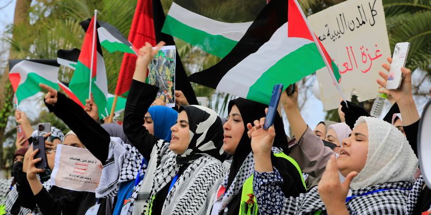 Переговори з Лівією про переселення палестинців із Гази просуваються