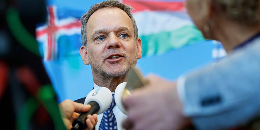 Парламент Нідерландів відхилив визнання палестинської держави та санкції проти Ізраїлю