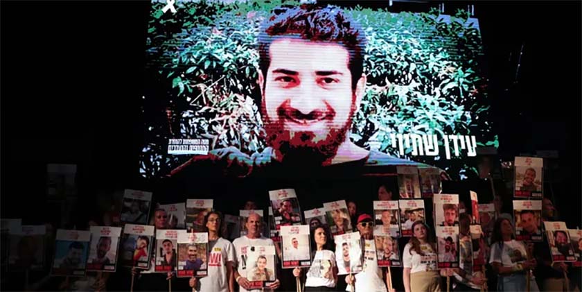 Тіло вбитого заручника Ідана Штиві повернули до Ізраїлю