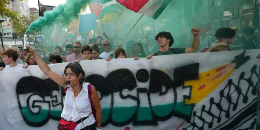 На Венеційському кінофестивалі відбувся протест проти дій Ізраїлю в Газі