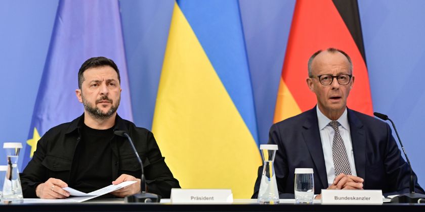 Канцлер Німеччини: Зеленський і Путін зустрінуться впродовж двох тижнів. Кремль не підтверджує