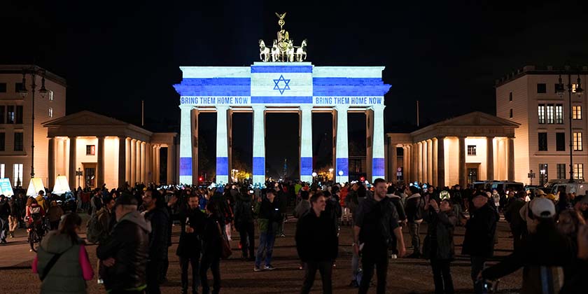 Громадянина Росії звинувачують у плануванні нападу на посольство Ізраїлю в Берліні