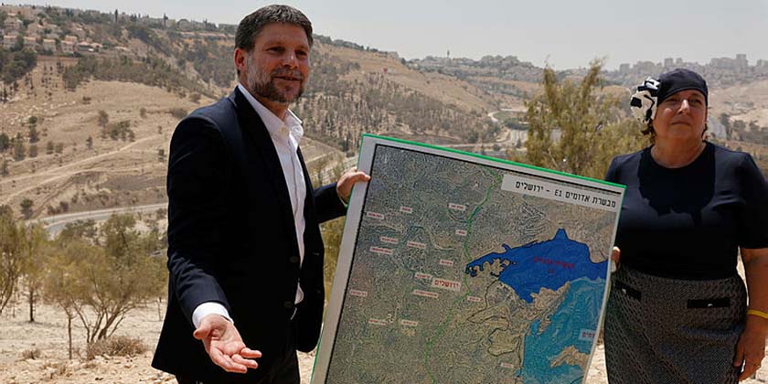 Ізраїль схвалив проект забудови E1, який ставить хрест на палестинській державі